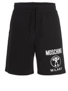 Moschino 'question Mark' Pants Moschino 'question Mark' Pants - Black