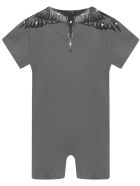 Marcelo Burlon Kids Romper Marcelo Burlon Kids Romper - Grey