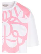 Alexander Mcqueen T-shirt Alexander McQueen T-shirt - Pink