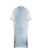 Fendi Fendi Organza Dress Fendi Fendi Organza Dress - BLACK