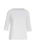 Liviana Conti Flared Shirt Liviana Conti Flared Shirt - White