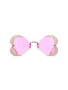 Gucci GG0897S Sunglasses Gucci GG0897S Sunglasses - Gold Gold Pink