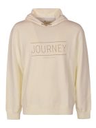 Brunello Cucinelli Journey Print Hooded Sweatshirt Brunello Cucinelli Journey Print Hooded Sweatshirt