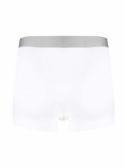 Dsquared2 White Cotton Boxer With Logo Dsquared2 White Cotton Boxer With Logo - White