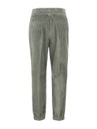 Brunello Cucinelli Velvet Trousers Brunello Cucinelli Velvet Trousers - Light Grey