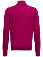 Dolce & Gabbana Fuchsia Wool Turtleneck Dolce & Gabbana Fuchsia Wool Turtleneck - Fuxia