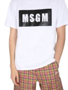 MSGM Crew Neck T-shirt MSGM Crew Neck T-shirt - BIANCO