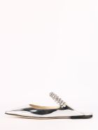 Silver Bing Flat Mule Jimmy Choo Silver Bing Flat Mule - Argento