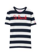 MC2 Saint Barth Saint Barth Kids Striped T-shirt MC2 Saint Barth Saint Barth Kids Striped T-shirt - Unica