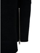 Jil Sander Black Wool Pants With Zip Jil Sander Black Wool Pants With Zip - Black