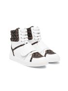 Fendi Sneakers With Ff Logo Fendi Sneakers With Ff Logo - Bianco-nero