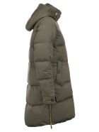 Woolrich Alsea Puffy Parka Down Jacket Woolrich Alsea Puffy Parka Down Jacket - Verde