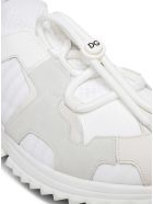 Dolce & Gabbana Sorrento Trekking Sneakers In Mix Of Materials Dolce & Gabbana Sorrento Trekking Sneakers In Mix Of Materials - White