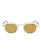Ff M0100/g/s Sunglasses Fendi Ff M0100/g/s Sunglasses - 7UH70 IVORY CRYSTAL