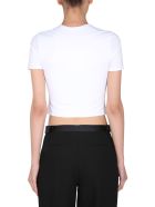T by Alexander Wang Cropped T-shirt T by Alexander Wang Cropped T-shirt - BIANCO
