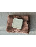 Heavy Linen Hand Towels Once Milano Heavy Linen Hand Towels - Rose