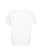 Saint Laurent Printed Cotton T-shirt Saint Laurent Printed Cotton T-shirt - Ecru