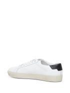 Saint Laurent Court Classic Sl Leather Sneakers Saint Laurent Court Classic Sl Leather Sneakers - White