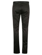 Saint Laurent Regular Fit Plain Trousers Saint Laurent Regular Fit Plain Trousers - Black Raw