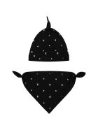 Burberry Multicolor Suit For Babykids Burberry Multicolor Suit For Babykids - Black