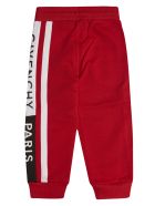 Givenchy Side Logo Print Drawstring Tracksuit Givenchy Side Logo Print Drawstring Tracksuit - Rosso