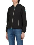Save the Duck Colour Block Down Jacket Save the Duck Colour Block Down Jacket - BLACK