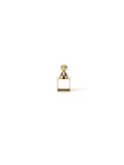 Omini - Napkin Holder 2 Polished Brass Ghidini 1961 Omini - Napkin Holder 2 Polished Brass - Polished brass