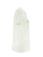 Balmain Logo-print Cotton T-shirt Balmain Logo-print Cotton T-shirt - Bianco