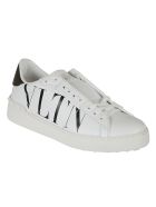 Valentino Garavani Sneakers Open Vltn Valentino Garavani Sneakers Open Vltn - Bianco Nero Dark Rutenio Bianco