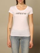 Armani Exchange T-shirt Armani Exchange T-shirt With Logo Armani Collezioni Armani Exchange T-shirt Armani Exchange T-shirt With Logo - White