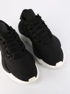 Y-3 Black Kaiwa Sneaker Y-3 Black Kaiwa Sneaker - Nero e Bianco