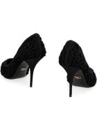 Dolce & Gabbana Lace Pumps Dolce & Gabbana Lace Pumps - black