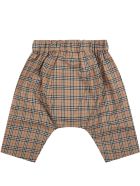 Burberry Multicolor Set For Baby Boy Burberry Multicolor Set For Baby Boy - Beige