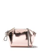 Metallic Pink Baby Antigona Bag With Chain Givenchy Metallic Pink Baby Antigona Bag With Chain