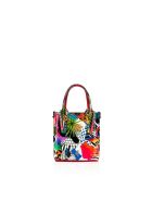 Christian Louboutin Multicolor Patent Cabata Mini Bag Christian Louboutin Multicolor Patent Cabata Mini Bag - MULTICOLOR