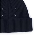 Maison Margiela Beanie Hat Maison Margiela Beanie Hat - Dark blue