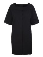 Square Neck Short Dress Givenchy Square Neck Short Dress - Noir