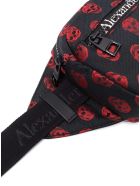 Alexander McQueen Biker Skull Urban Belt Bag In Nylon Alexander McQueen Biker Skull Urban Belt Bag In Nylon - Black