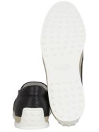 Tod's Pantofola Gomma Rafia Flat Shoes Tod's Pantofola Gomma Rafia Flat Shoes - BLUE