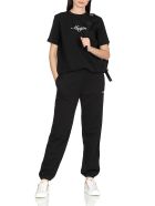 MSGM Cotton Trackpant MSGM Cotton Trackpant - BLACK