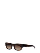 Flatlist Frankie Sunglasses In Brown Pvc Flatlist Frankie Sunglasses In Brown Pvc - brown