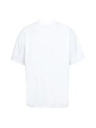 MSGM Oversize T-shirt - X Isabella Santacroce MSGM Oversize T-shirt - X Isabella Santacroce - WHITE