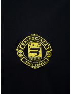 Balenciaga Black Organic Cotton T-shirt With Logo Balenciaga Black Organic Cotton T-shirt With Logo - Black