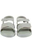 Melissa Green Sandals For Kids With Logo Melissa Green Sandals For Kids With Logo - Green