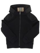 Burberry Tomothie Hoodie For Boy Burberry Tomothie Hoodie For Boy - Black