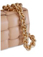 Bottega Veneta The Chain Cassette Bottega Veneta The Chain Cassette - Almond Gold
