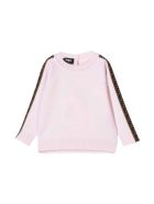 Fendi Unisex Pink Shirt Fendi Unisex Pink Shirt - Rosa