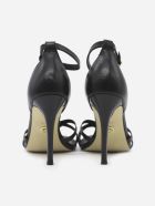 MICHAEL Michael Kors Brinkley Leather Sandals MICHAEL Michael Kors Brinkley Leather Sandals - Black