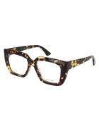 Bv1032o Glasses Bottega Veneta Bv1032o Glasses - 002 HAVANA HAVANA TRANSPARENT