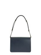 Marni Trunk Bag In Saffiano Calf Marni Trunk Bag In Saffiano Calf - Blue